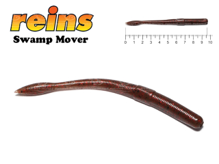 Силикон Reins Swamp Mover Jr 3.8" 007